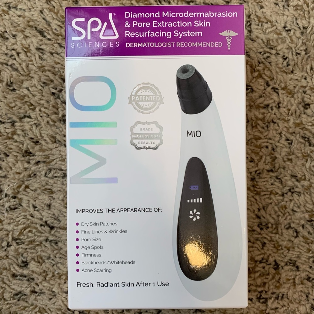 Microdermabrasion & Pore Extraction Skin Resurface